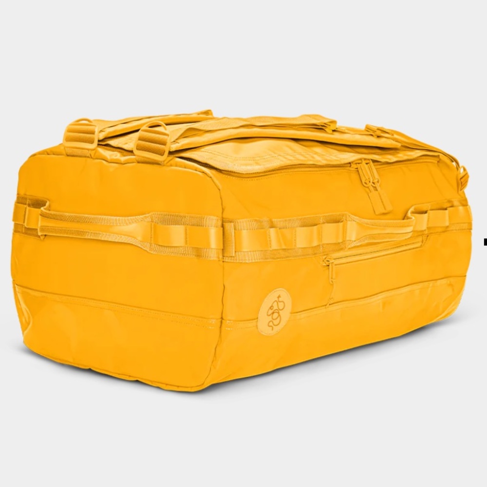 Baboon to the Moon Big (60L) Go Bag - Yellow